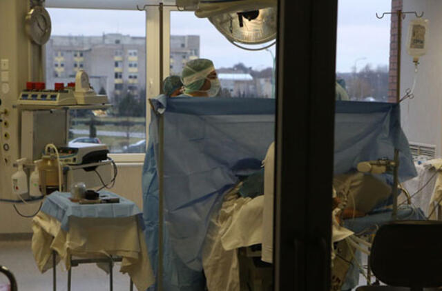 Vakarų Lietuvos pacientams - modernios operacinės