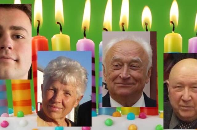 Vasario 12-ąją gimtadienį švenčia