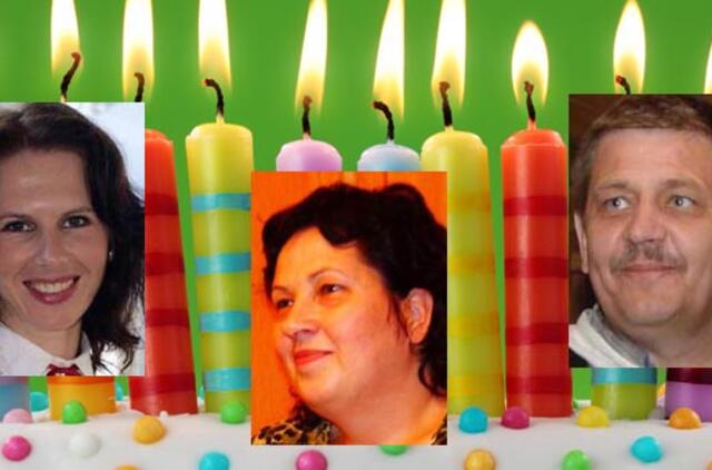 Vasario 18-ąją gimtadienį švenčia