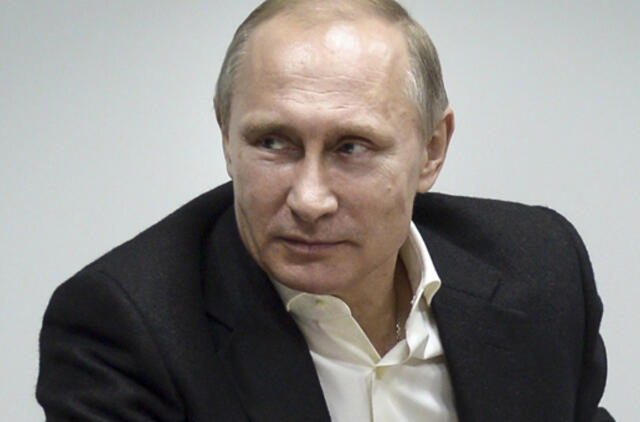 Vladimiras Putinas vėl kaltina Vakarus