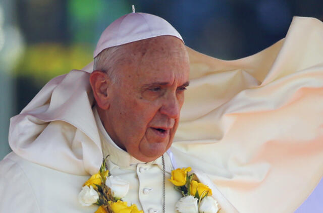 Vyskupai pakvietė popiežių atvykti į Lietuvą