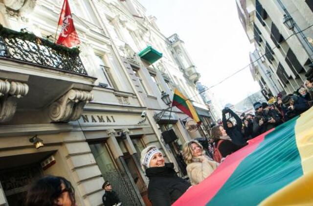 Vytautas Landsbergis: Kremlius kremlinę "Boko Haram" versiją norėtų primesti visam pasauliui