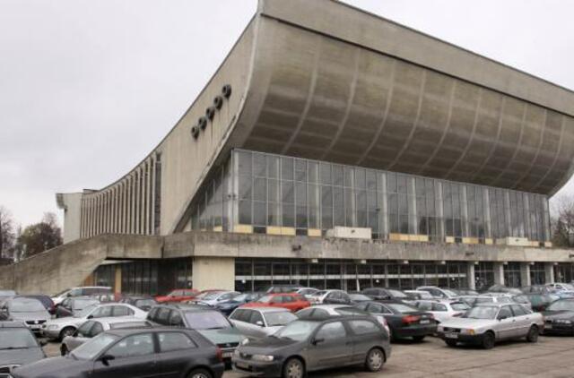 Žadama atgaivinti Vilniaus koncertų ir sporto rūmus