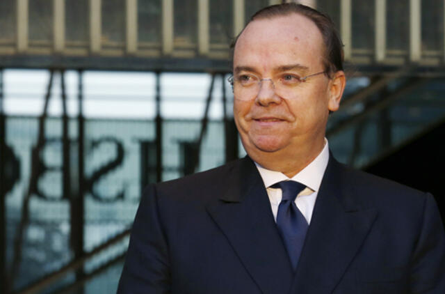 Žurnalistai nustatė, kad HSBC banko vadovas turi "slaptą" banko sąskaitą Šveicarijoje