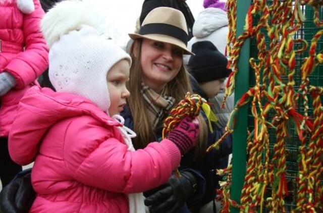 Akcija "Lietuvai ir man" vyko ir Klaipėdoje