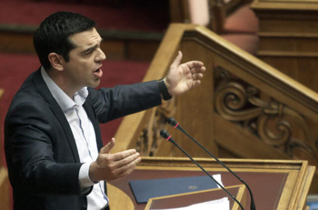 Aleksis Cipras nori "garbingo kompromiso" su kreditoriais