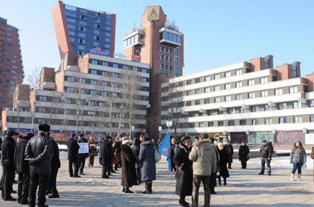 Atgimimo aikštės vizijoms - šaltas dušas