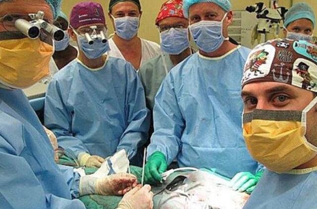 Atlikta pirmoji sėkminga penio transplantacija