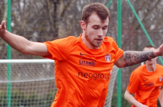 "Banga" pakrikštijo futbolo naujagimį