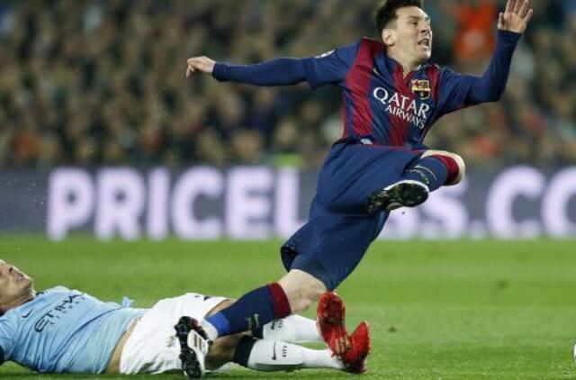 "Barcelona" ir "Juventus" ekipos žengė į Čempionų lygos ketvirtfinalį