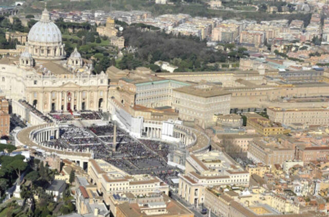 Benamis gavo išskirtinę vietą Vatikano kapinėse