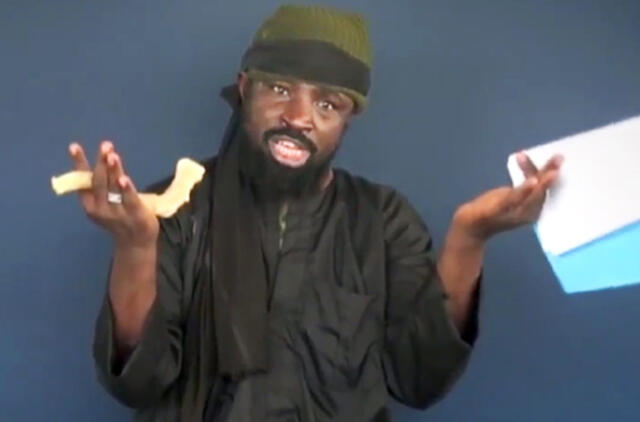"Boko Haram" prisiekė ištikimybę IS
