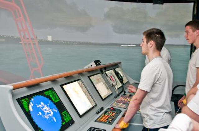 Didinamas Lietuvos ir Latvijos jūrininkų konkurencingumas