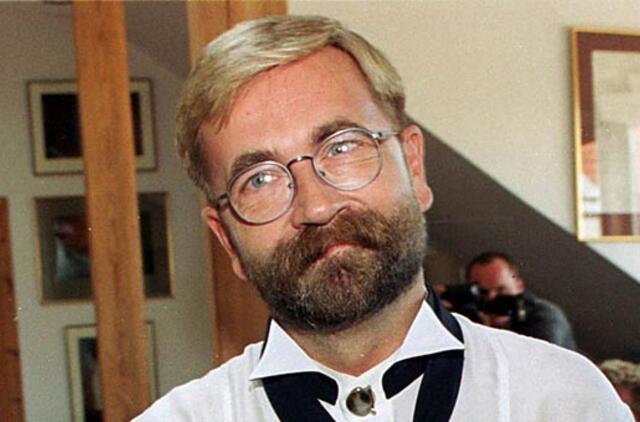 Ekrane muzikuojančiam Vytautui Kernagiui Dublino scenoje pritars bičiuliainuotraukos