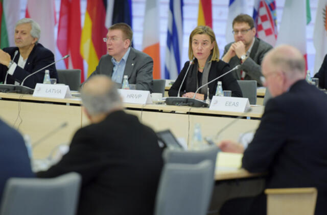 ES parlamentarai remia Ukrainos suverenumą ir teritorinį vientisumą