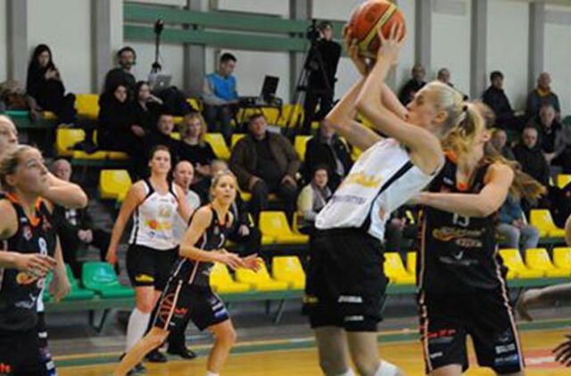 Klaipėdos "Fortūna" šiandien gali iškopti į LMKL pusfinalį