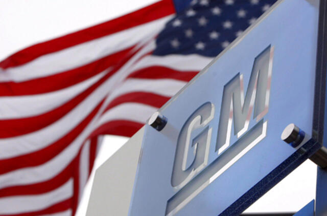 "General Motors" ketina išpirkti savo pačios akcijų už 5 mlrd. JAV dolerių