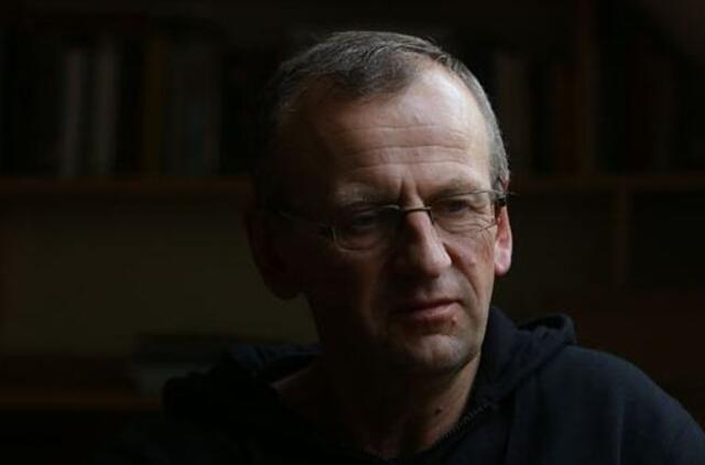 Gintautas Zabiela: "Istorijos perrašymas - garbės reikalas"
