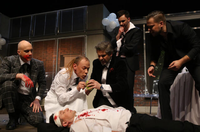 Išankstinėje premjeroje "Testosteronas" salėje netilpo visi norintys žiūrovai