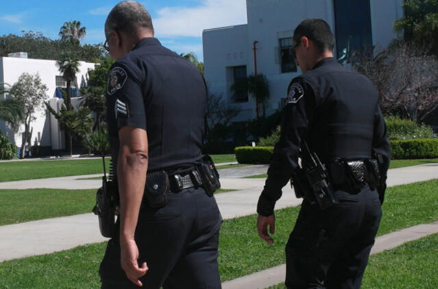 JAV: Kalifornijoje nušautas policininkas