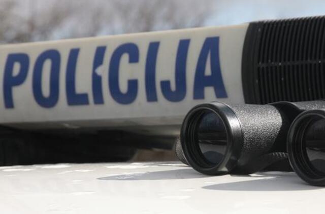 Jonavoje sulaikytas neblaivus jaunuolis su narkotikais