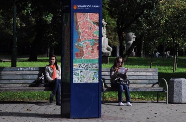 Klaipėda padalinta į 12 rajonų