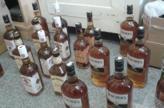 Klaipėdietis "Facebook" prekiavo alkoholiu