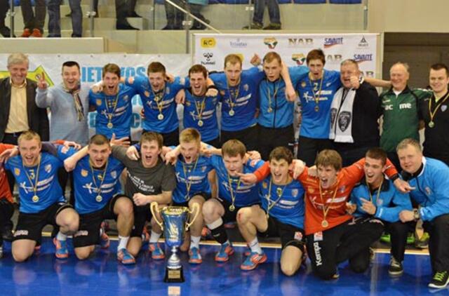 Klaipėdos "Dragūnui" - 2015 metų LRF taurė!