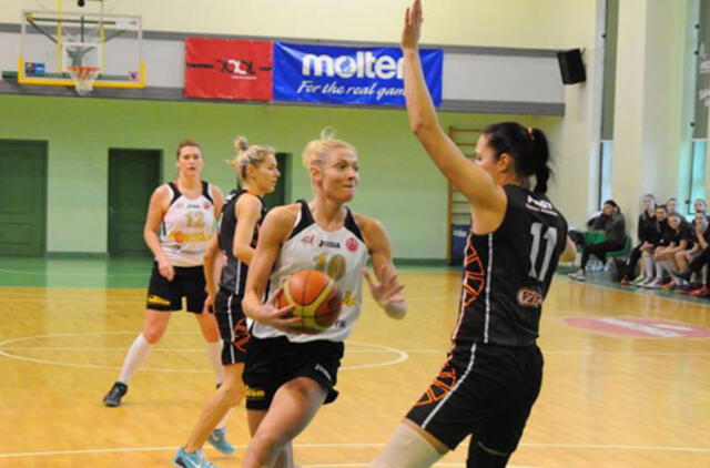 Klaipėdos „Fortūna“ – LMKL pusfinalyje!