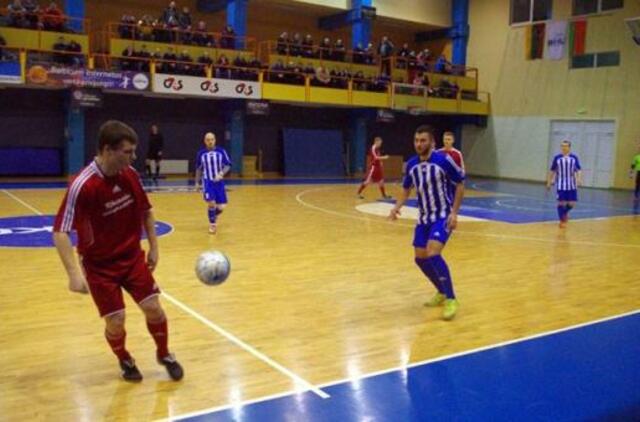 Klaipėdos jaunimą vėl suburs mėgėjų salės futbolo turnyras