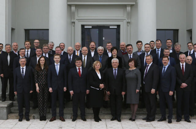 Klaipėdos pramonininkų asociacija šventė jubiliejų