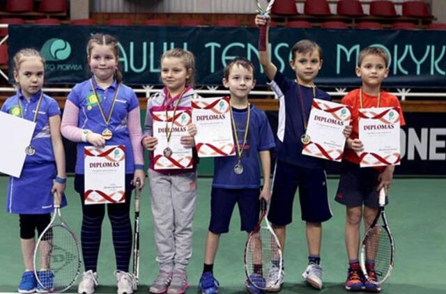 Klaipėdos tenisininkams - laurai