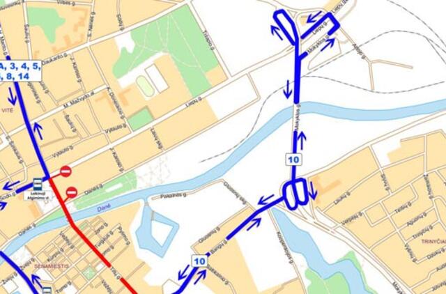 Kovo 11-ąją keičiami autobusų maršrutai