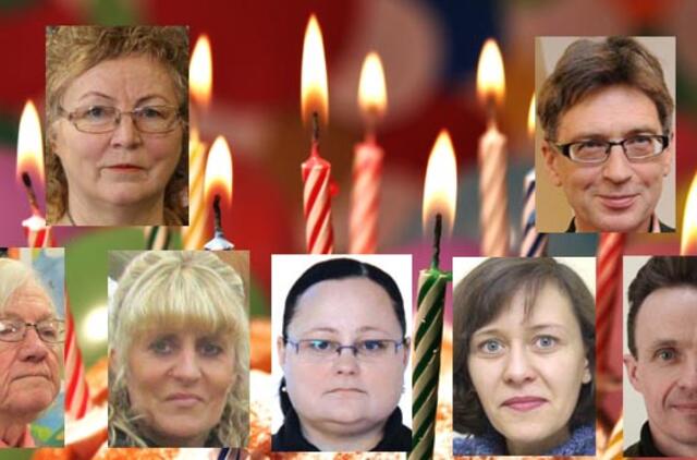 Kovo 25-ąją gimtadienį švenčia