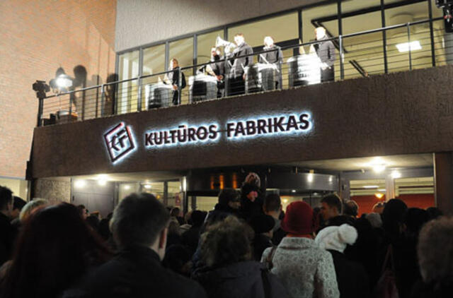 Kultūrą "gamina" nelegaliai