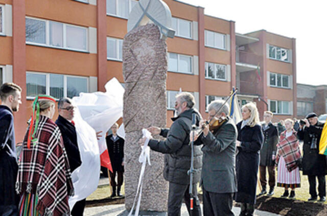 Laisvės kolona – vienam iš didžiųjų