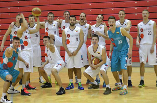 LCC "Briedžių" ekipa kils į ketvirtfinalio mūšį