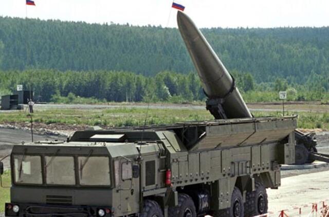 Lietuvos pašonėje - galingos rusų raketos