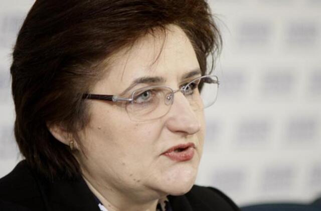 Loreta Graužinienė: didžiuosiuose miestuose tikrai nesužibėjome