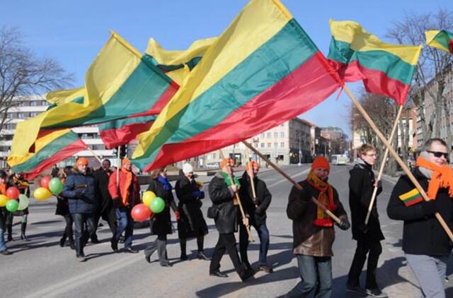 Minime Nepriklausomybės atkūrimo 25-ąsias metines