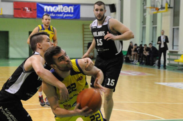 "Nafta-Uni-Akvaservis" neatsilaikė Vilniuje