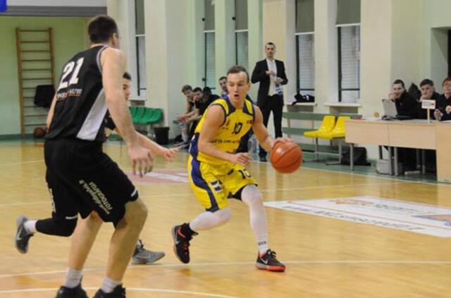 "Nafta-Uni-Akvaservis" sutriuškino "Vilnių" 80:53