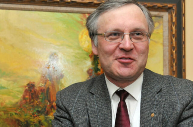 Naujuoju Vilniaus universiteto rektoriumi tapo prof. Artūras Žukauskas