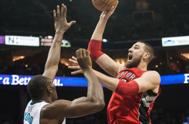 NBA čempionate Donato Motiejūno komanda iškovojo pergalę, o Jono Valančiūno ekipa pralaimėjo
