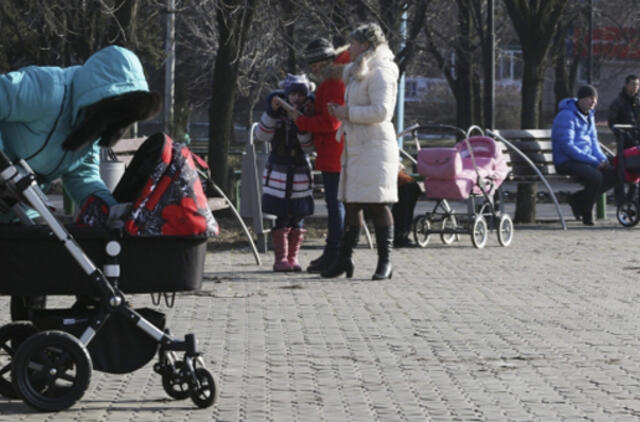 Nebus vaikų, nebus ir valstybės