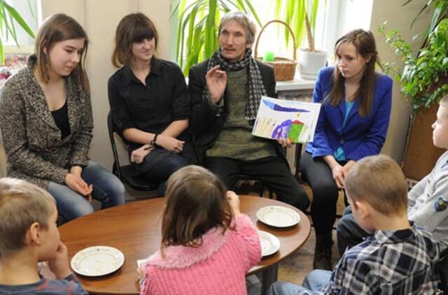 Nori padėti tiems, kuriems tos pagalbos labiausiai stinga