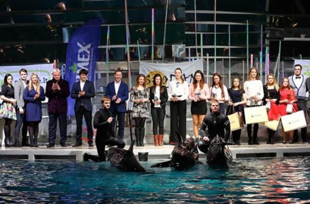 Pagerbti Klaipėdos "Shodan" karatistai