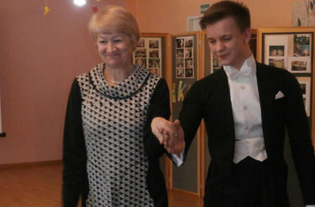 "Pagranduke" - jaudinantis susitikimas