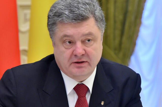 Petro Porošenka apie Vladimiro Putino atsakymą į siųstą laišką dėl Nadios Savčenko paleidimo