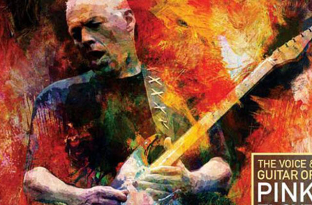 "Pink Floyd" gitaristas Deividas Gilmoras išleidžia naują solinį albumą